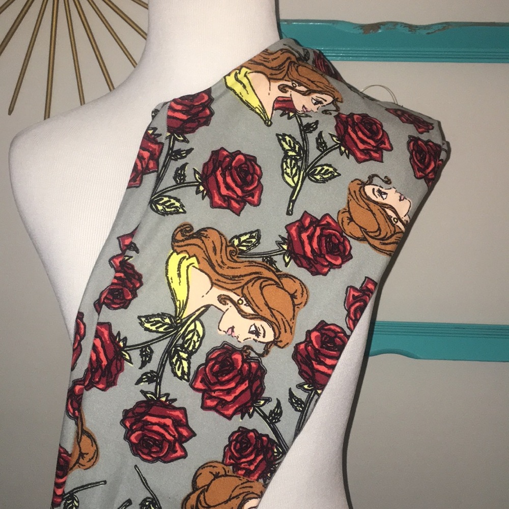 Disney Beauty and the Beast LulaRoe Leggings